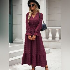 Boho Maxi Dress
